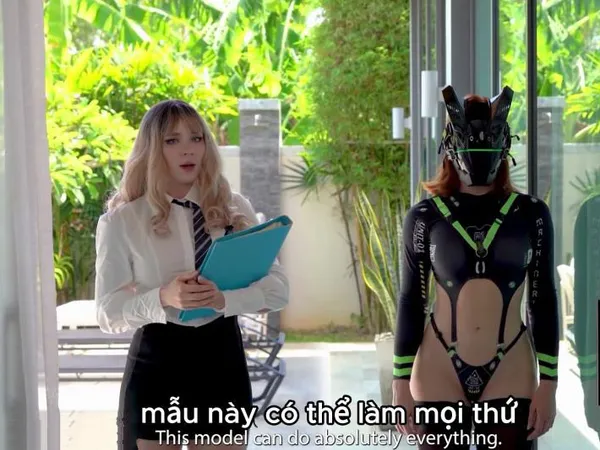 sex yuna ogura Em robot android thông minh có thể làm mọi thứ
